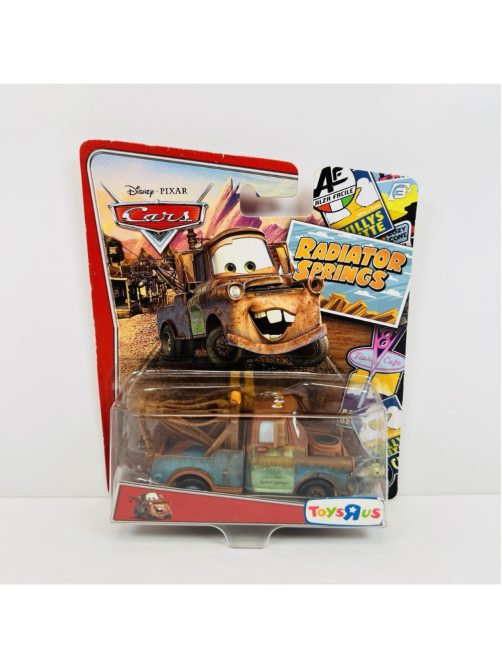Mattel Disney Pixar Cars Mater Radiator Springs Classic